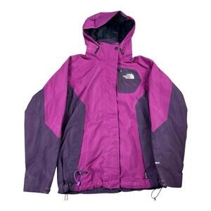 The North Face 3 In 1 Triclimate Hyvent Waterproof Hooded Full Zip Jacket Small
